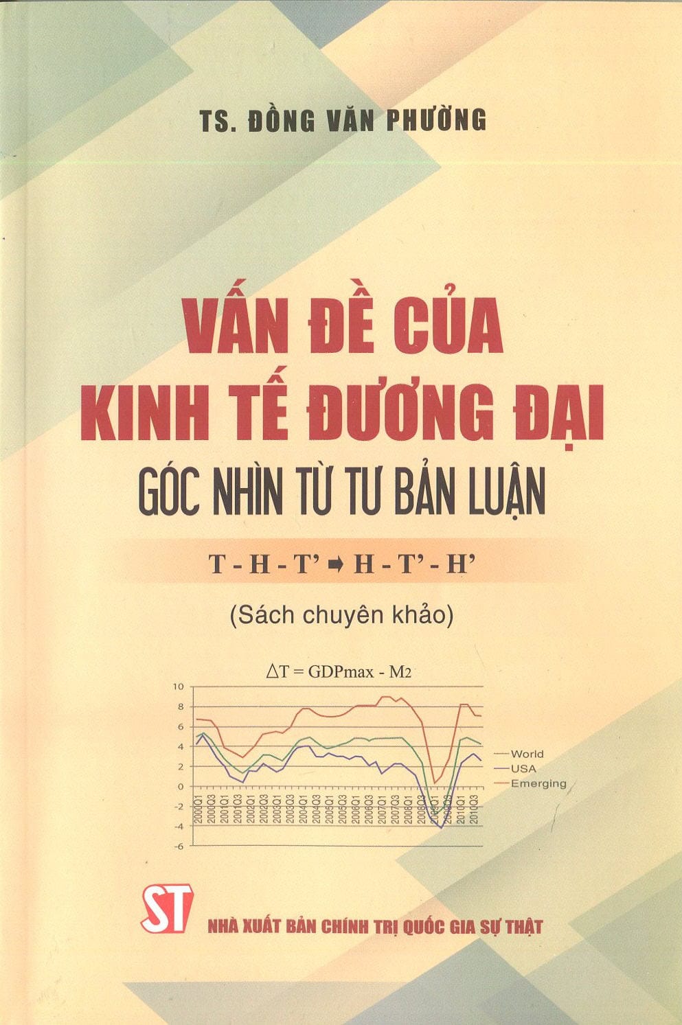 Vấn đề của kinh tế đương đại – góc nhìn từ tư bản luận T-H-T’ => H-T’-H’ (sách chuyên khảo)