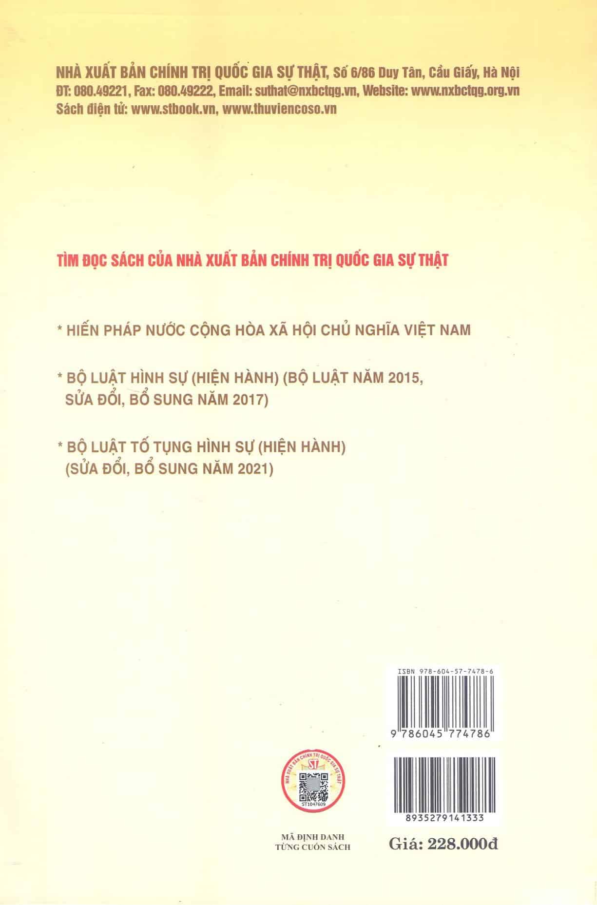 Những vấn đề cơ bản trong Luật Tố tụng hình sự một số nước trên thế giới (sách tham khảo)