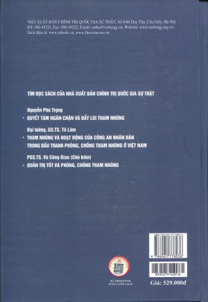 655 câu hỏi – đáp về phòng, chống tham nhũng, tiêu cực ở Việt Nam và kinh nghiệm quốc tế