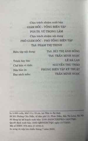 Tài liệu bồi dưỡng lý luận chính trị và nghiệp vụ cho cán bộ Hội Nông dân ở cơ sở
