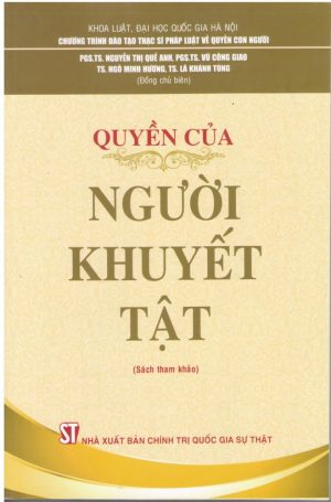 Quyền của Người Khuyết Tật (Sách tham khảo)