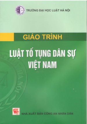 Giáo trình luật tố tụng dân sự Việt Nam (Hà Nội)