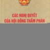 Các nghị quyết của Hội đồng thẩm phán Tòa án nhân dân Tối cao hướng dẫn thi hành Bộ luật Hình sự hiện hành