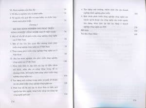 Phát triển công nghiệp công nghệ cao – kinh nghiệm và bài học cho Việt Nam (sách chuyên khảo)
