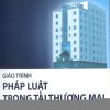 Giáo trình Pháp luật trọng tài thương mại (HCM)