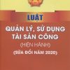 Luật quản lý, sử dụng tài sản công (hiện hành) (sửa đổi năm 2020)
