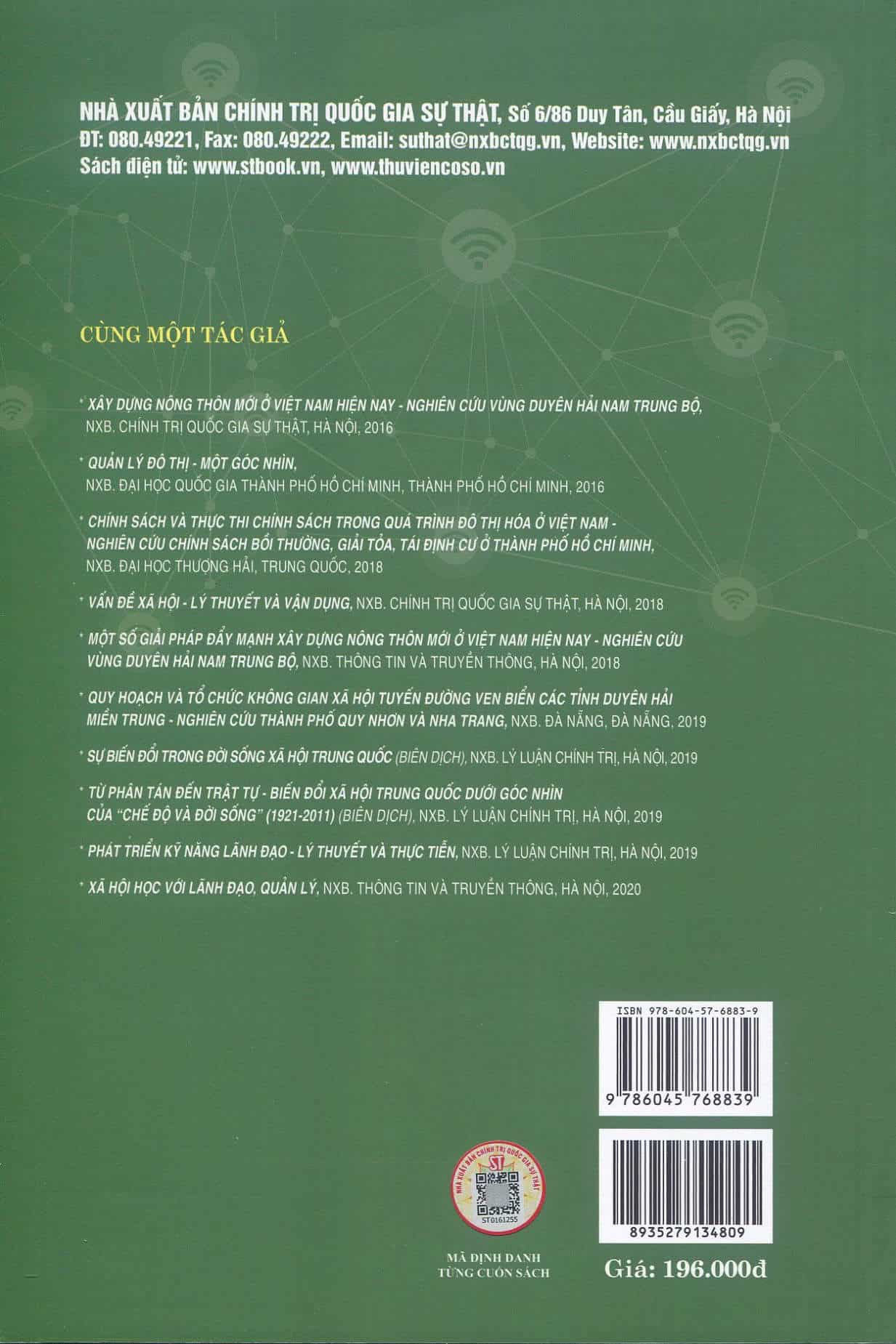 Quản lý đô thị và quản trị thành phố thông minh