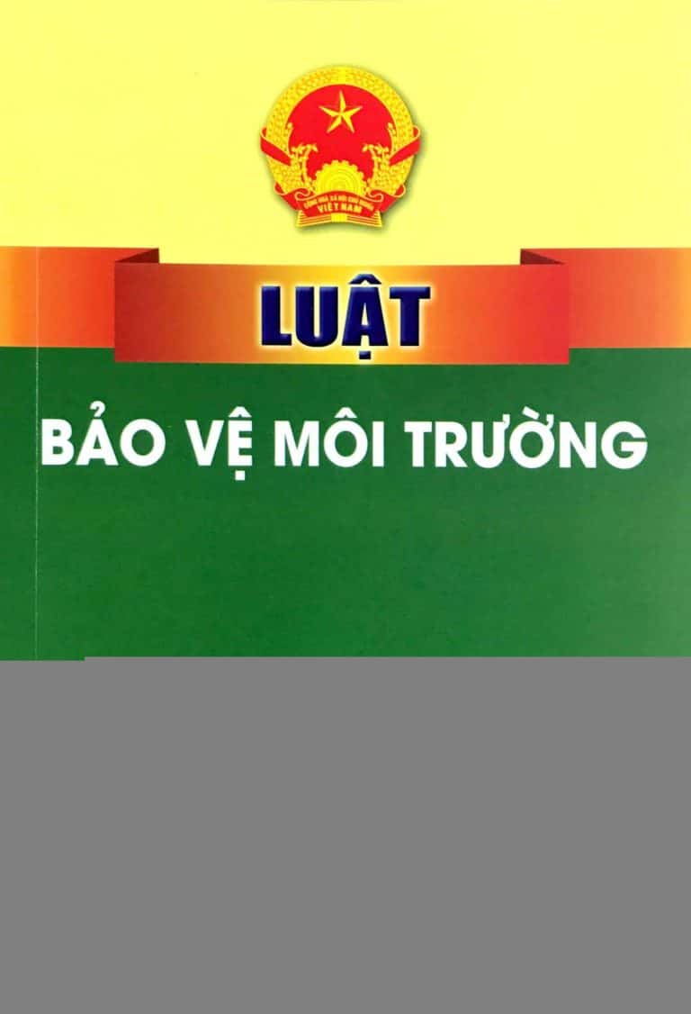 Luật Bảo vệ môi trường