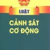 Luật Cảnh sát cơ động