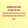 Những nội dung cơ bản và mới trong các nghị quyết Hội nghị lần thứ năm Ban Chấp hành Trung ương Đảng khóa XIII