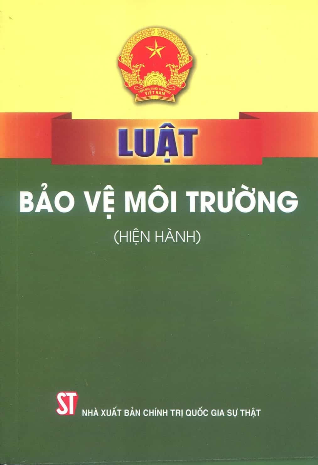 Luật Bảo vệ môi trường (Hiện hành)