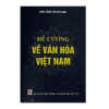 Đề cương về văn hóa Việt Nam