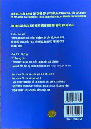 Tư tưởng Hồ Chí Minh về cán bộ, công tác cán bộ và sự kế thừa, vận dụng vào thực tiễn cách mạng Việt Nam