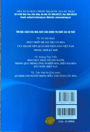 Phát huy vai trò của thanh niên quân đội tham gia xây dựng thế trận lòng dân hiện nay