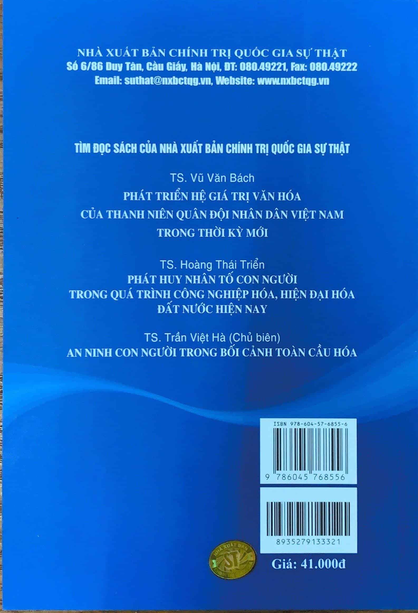 Phát huy vai trò của thanh niên quân đội tham gia xây dựng thế trận lòng dân hiện nay