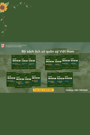 Bộ lịch sử Quân sự Việt Nam (14 tập) (bản in 2024)