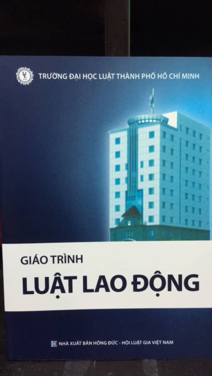 Giáo trình luật lao động