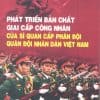 Phát triển bản chất giai cấp công nhân của sĩ quan cấp phân đội Quân đội nhân dân Việt Nam