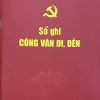Sổ ghi công văn đi, đến
