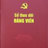 Sổ theo dõi đảng viên