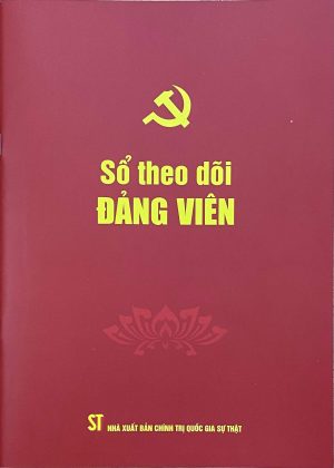 Sổ theo dõi đảng viên