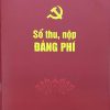 Sổ thu, nộp Đảng phí