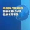 An ninh con người trong bối cảnh toàn cầu hoá