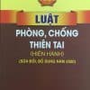Luật phòng, chống thiên tai (hiện hành) (sửa đổi, bổ sung năm 2020)