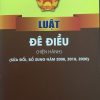 Luật đê điều (hiện hành) (Sửa đổi, bổ sung năm 2008, 2018, 2020)