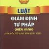 Luật giám định tư pháp (hiện hành) (sửa đổi, bổ sung năm 2018, 2020)