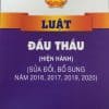 Luật đấu thầu (hiện hành) (sửa đổi, bổ sung năm 2016, 2017, 2019, 2020)