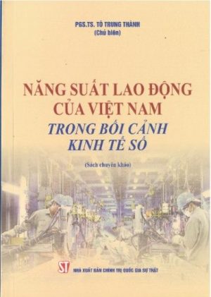 Năng suất lao động của Việt Nam trong bối cảnh kinh tế số (sách chuyên khảo)