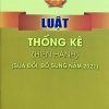 Luật Thống kê (hiện hành) (sửa đổi, bổ sung năm 2021)