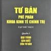 Tư bản phê phán khoa kinh tế chính trị (Bộ 4 cuốn)
