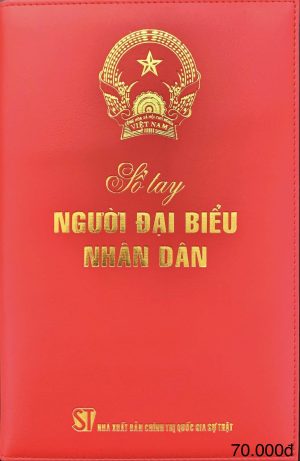 Sổ tay người đại biểu nhân dân
