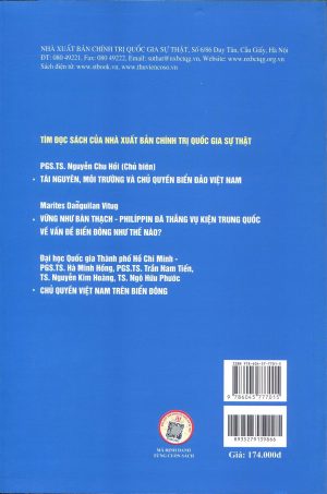 Quá trình tranh chấp chủ quyền giữa các bên ở Quần đảo Trường Sa từ năm 1988 đến 2020 (Sách chuyên khảo)(Xuất bản lần thứ hai)