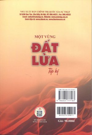 Một vùng đất lửa: Tập ký