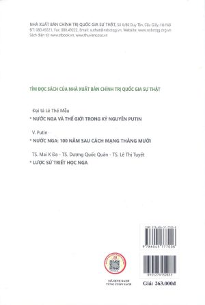 Nước Nga hồi sinh – Sức mạnh và mục đích trong một trật tự toàn cầu mới