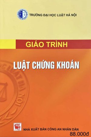 Giáo trình Luật chứng khoán