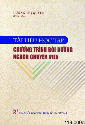 Tài liệu học tập chương trình bồi dưỡng ngạch chuyên viên