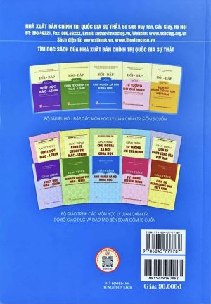 Hỏi – đáp môn Chủ nghĩa xã hội khoa học (Dành cho bậc đại học hệ chuyên và không chuyên lý luận chính trị)