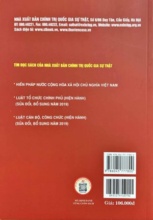 Những vấn đề cơ bản về nhà nước và pháp luật Việt Nam