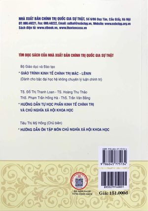 Hướng dẫn ôn tập môn Kinh tế chính trị Mác – Lênin