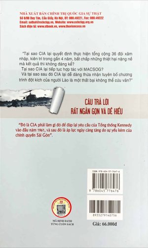 Cách chúng tôi làm: Chương trình bí mật xâm nhập miền Bắc Việt Nam (1961 – 1964)