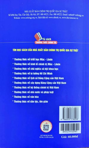 Thường thức về triết học Mác – Lênin. Quyển 2: Phép biện chứng duy vật