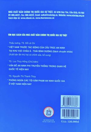 Bảo vệ độc lập dân tộc của Việt Nam trước các mối đe dọa an ninh phi truyền thống