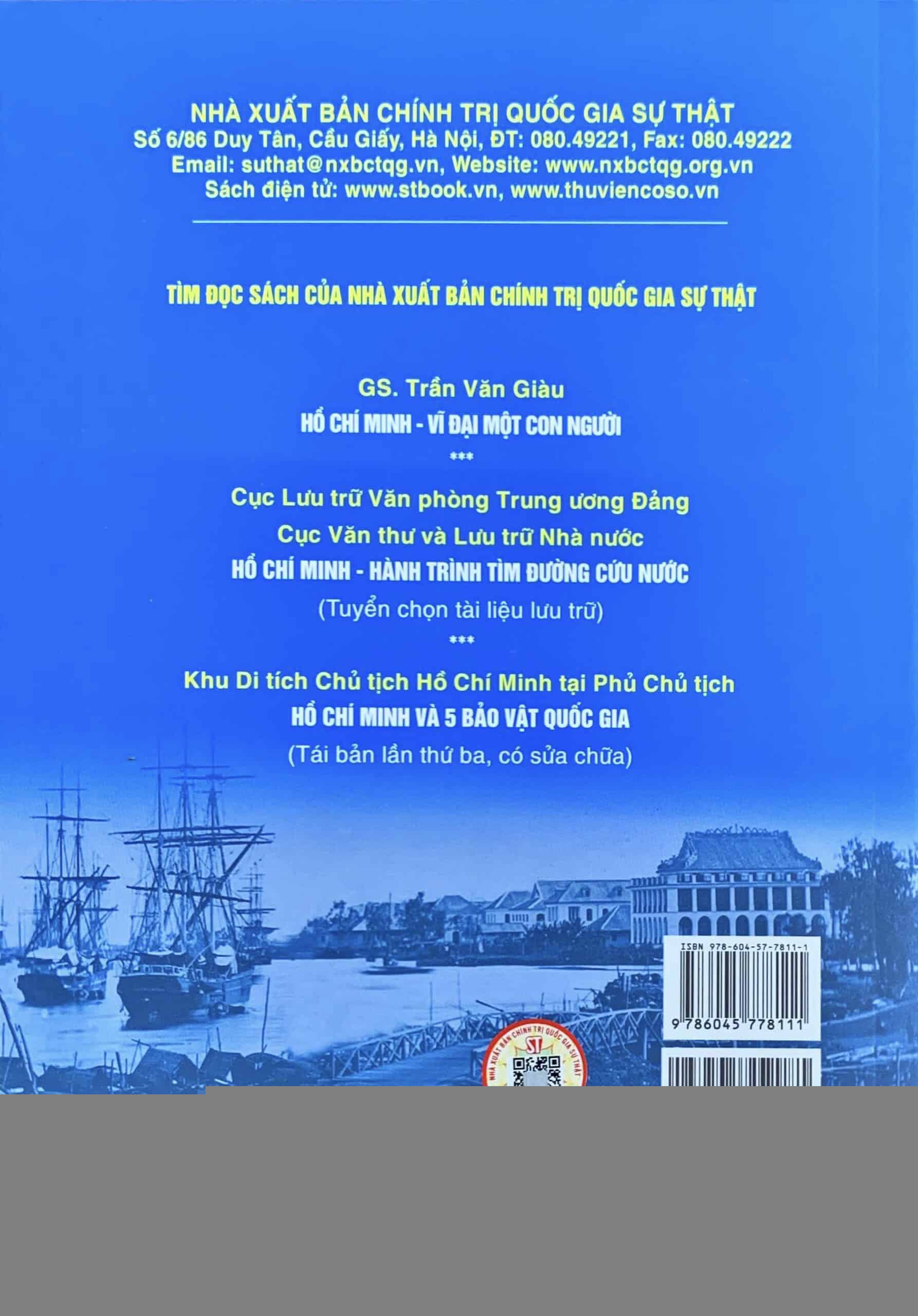 Hồ Chí Minh Hành trình vì độc lập dân tộc (1911 – 1945)