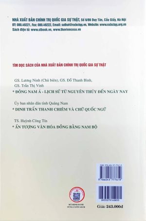 Công cuộc mở đất Tây Nam Bộ thời chúa Nguyễn (Xuất bản lần thứ hai)