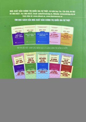 Hỏi – đáp môn Kinh tế chính trị Mác – Lênin (Dành cho bậc đại học hệ chuyên và không chuyên lý luận chính trị)