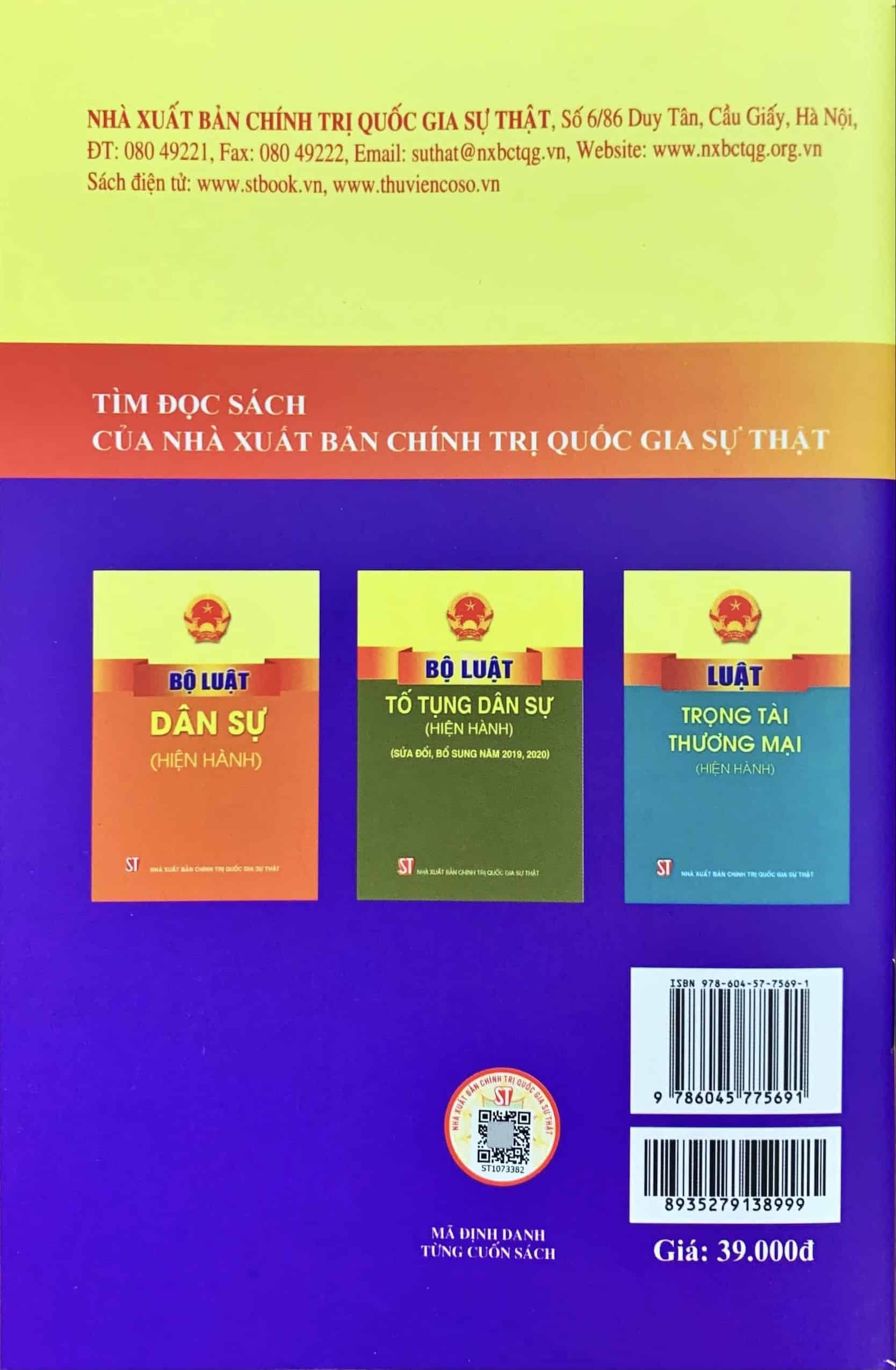 Luật Kinh doanh bất động sản (Hiện hành) (Sửa đổi, bổ sung năm 2020)